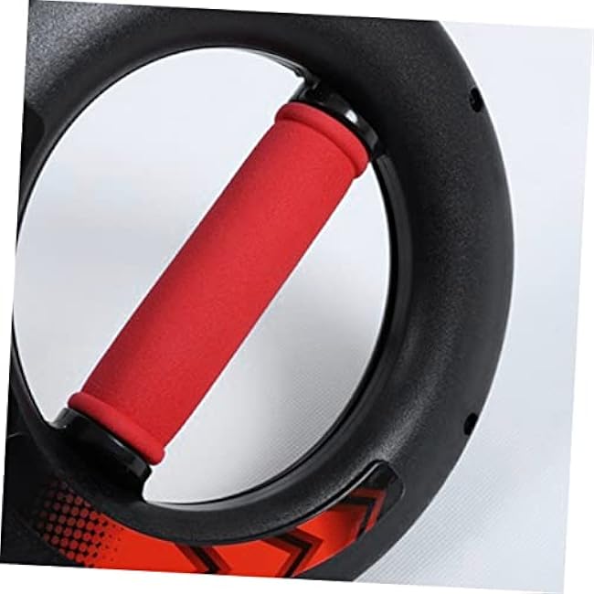 BESPORTBLE Multifunction Shaped Wrist Strength Trainer Device Heavy Grip Hand Grippers for Forearm Training Red Arm Strength Exerciser for Climbers and Weightlifters