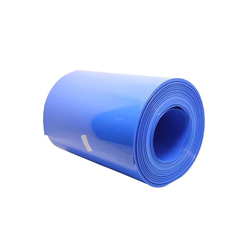 Rurki termokurczliwe z PVC, Rurka termokurczliwa PVC 2m niebieska 85-280mm(120mm)