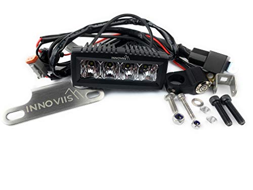 Dirt Bike Led Light Kit, Universal For Ktm Husqvarna Kawasaki Honda Yamaha Suzuki Motocross Dirt Bikes #TOP1