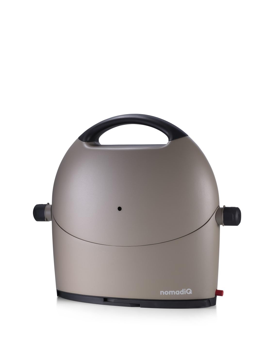 NOMADIQ BBQ Camping | Tischgrill | Compact | 2 Brenner | gasgrill camping | gasgrill balkon Wohnmobil | grillplatte, portable, outdoor, barbecue, outdoor kocher