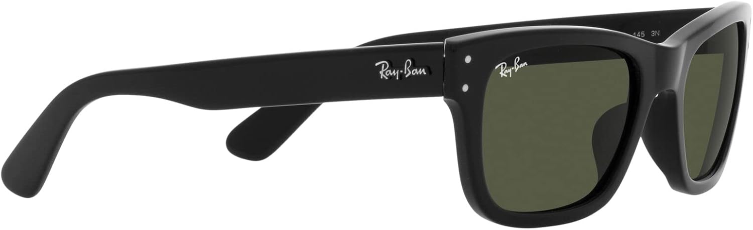 Ray-Ban Men's RB2283 Mr. BuRBank Rectangular Sunglasses - Image 9