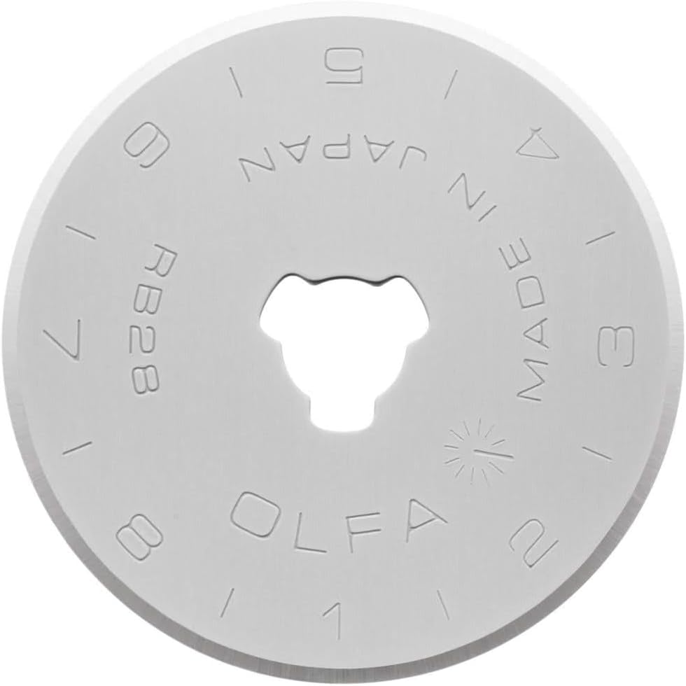 Olfa Rotary Blade Refill (5 Per Package) - 28mm