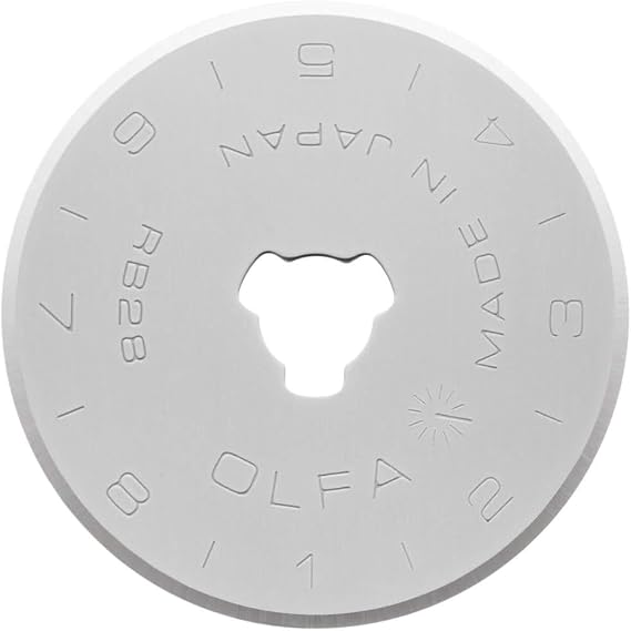 Olfa Rotary Blade Refill (5 Per Package) - 28mm