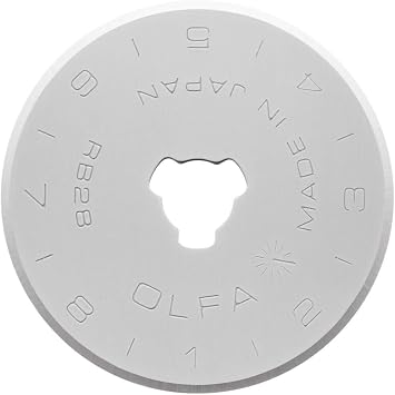 Olfa Rotary Blade Refill (5 Per Package) - 28mm