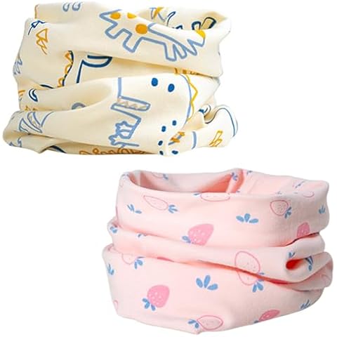 Bseical Multifunctional Children's Winter Scarf Cover