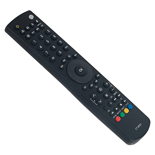 VINABTY CT-8023 Replacement Remote Compatible with Toshiba TV 19DL834B 22DL833B 22DL933 19DL833B 19DL833G 23DL934B 32DL933B 32DL934B - Image 2