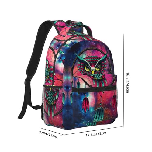 Sac à dos PC portable hibou galaxie EdWal protège votre matériel - 2