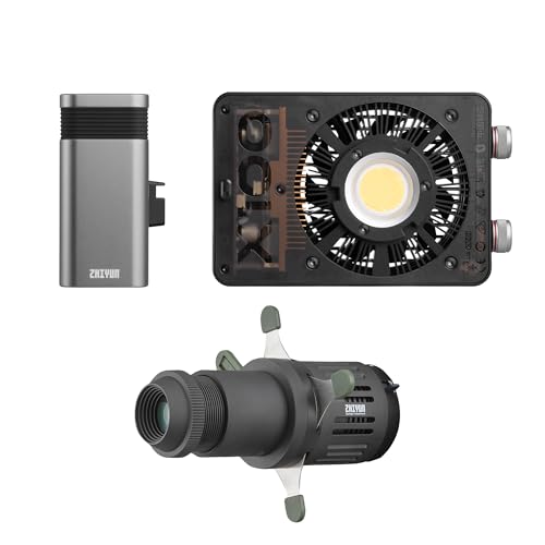 yAmazon.co.jpz W[E(Zhiyun) BepLEDCg MOLUS X100 COMBO + X|bgCgA^b`gZbg 100Wo̓oCJ[ USB-PD/ACA_v^[쓮Ή ZYANZT}Eg 605875