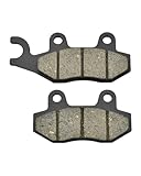 Material: Hecho de material metálico, fuerza de frenado ultra alta, tasa de desgaste extremadamente baja y bajo nivel de ruido.