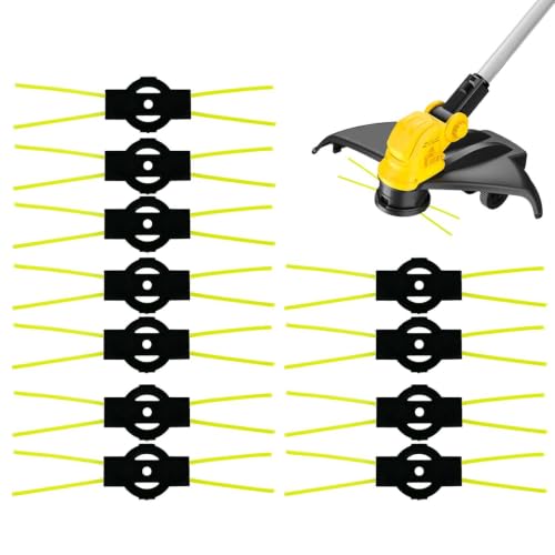 5/10 Pack Universal Lawnmower Trimmer Head, 6.5×1.92in Grass Eater Head