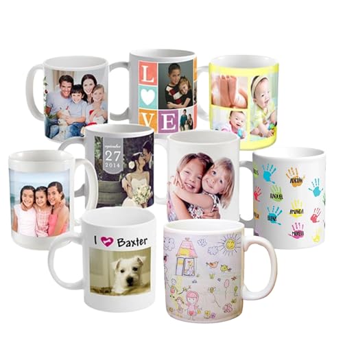 Grupo Darik Taza Personalizada con Foto. Tazas Personalizadas Cer...