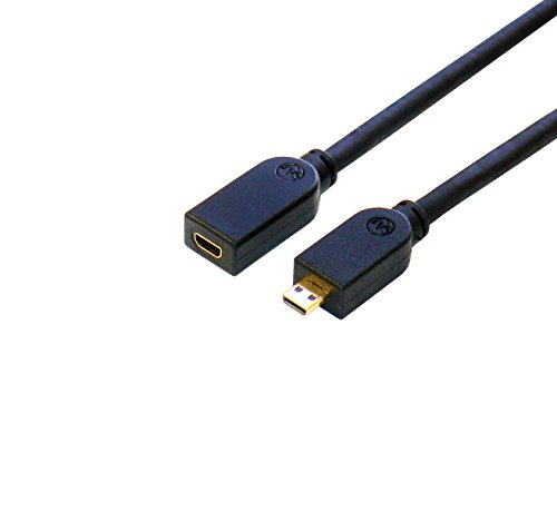 Micro HDMI �����P�[�u�� 15cm