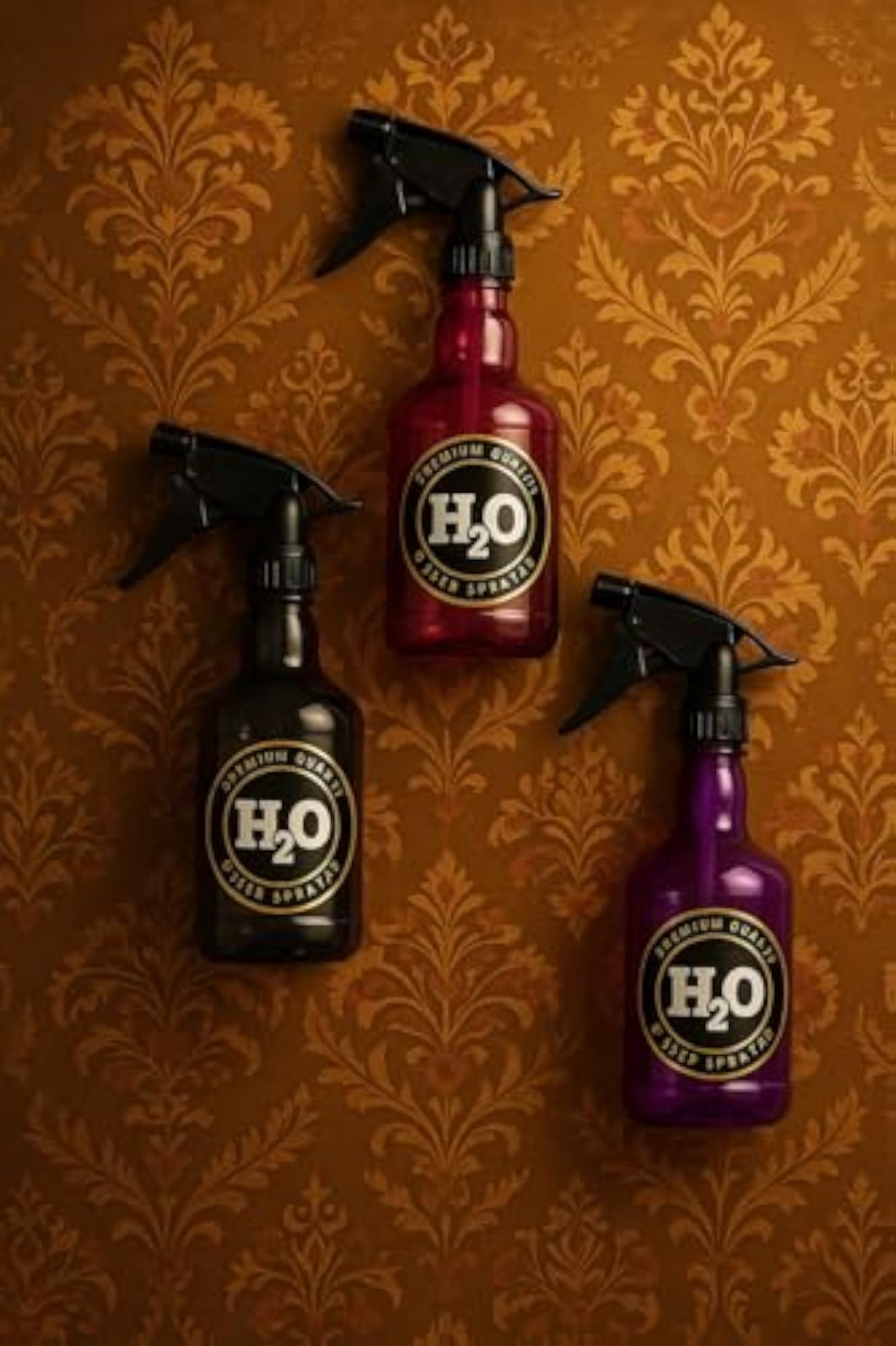 Refillable Mist Water Spray Bottle, 600ml