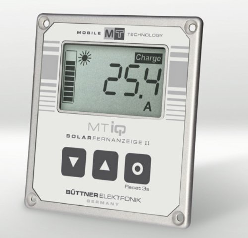 MT Solar Fernanzeige LCD II