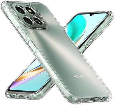 Custodia Per Honor 400 Pro/400 Lite Trasparente, Silicone