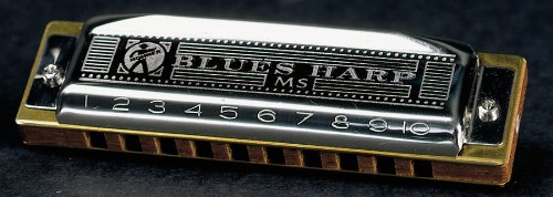 HOHNER – 532/20 ms Harmonica blues harp en SI - Les Beatles, Paul McCartney, John Lennon, RIngo Starr, George Harrison HOHNER - 532/20 ms Harmonica blues harp en SI