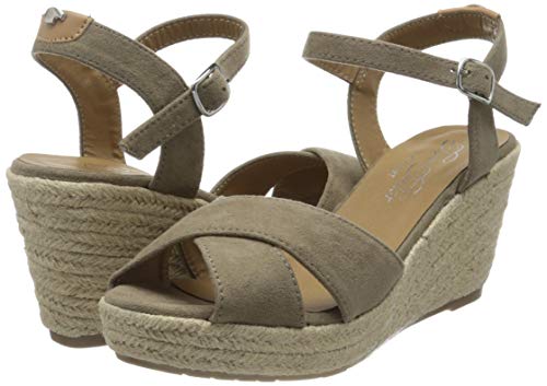 Tom Tailor 8090105, Sandali con Cinturino alla
