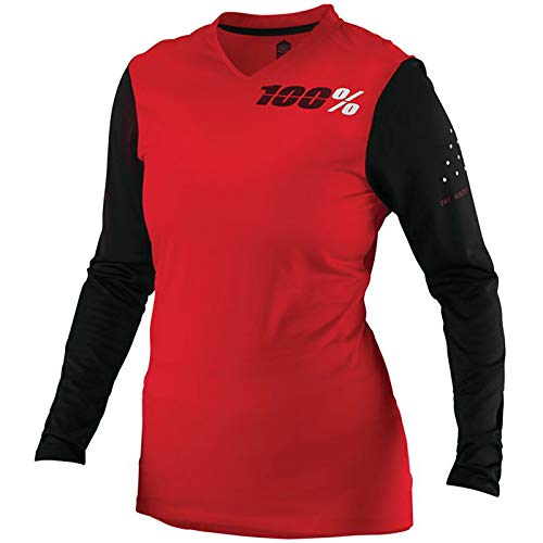 RIDECAMP LS Jersey - Women's - Red SM