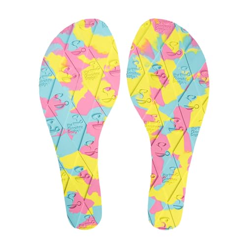 Image of Hot Chocolate Design Funky Women's Peep Toe Wedge Sandals