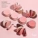 KAJA 3 Colors Palette - Play Bento_Butter Up | Powder Blusher, Highlighter, Cream Bronzer, Creamy Application, with Mango Seed Butter, Powdery Finish, Easy Finger Application, Lightweight Formula