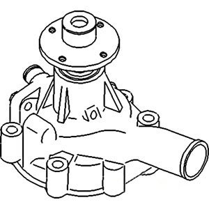 Pump Water Part No: A-15481-73030