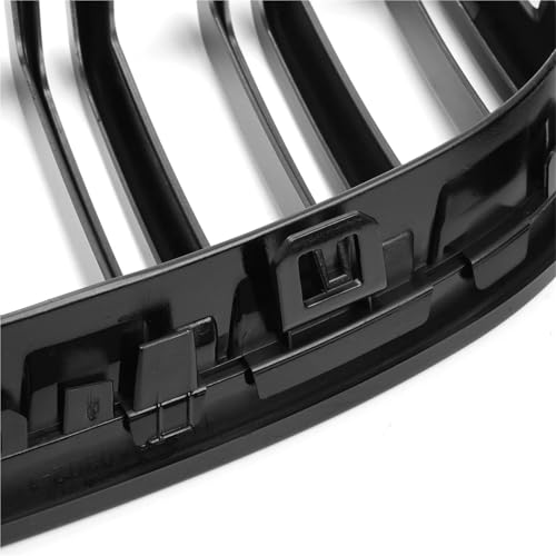Calandre avant BMW E90 double ligne en ABS robuste pour un remplacement fiable et durable - 5