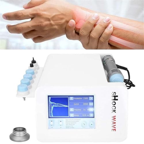 Máquina de terapia de ondas de choque extracorpóreas radiales para relajación muscular corporal y alivio del dolor miniatura 7