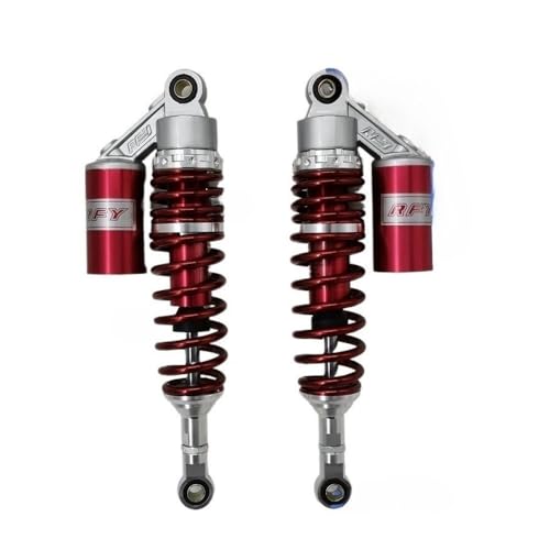 Amortisseur moto 320mm double ressort pneumatique pour CB400SS