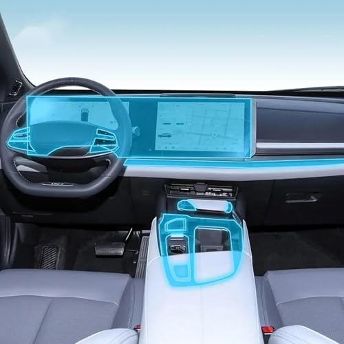 Película protectora de coche Changan UNI-T para la consola central