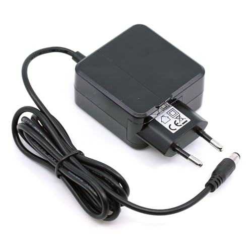 Ladegerät passend für Bose SoundLink Mini (nur Rundstecker) Bluetooth Speaker Ladekabel Kabel Netzladegerät OTB mit mungoo Displayputztuch