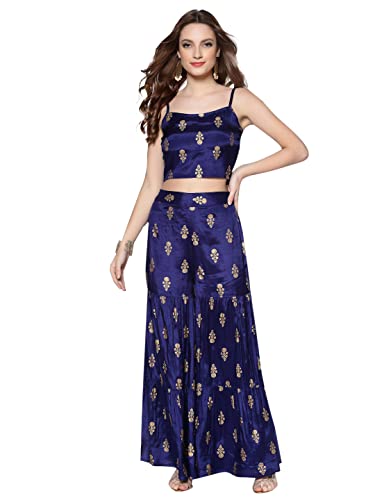 Image of SERA Women's Silk Fit and Flare Full Length Casual Dress