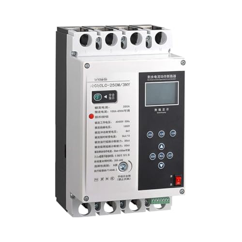 Disjoncteur réenclenchement automatique triphasé résout les coupures par sous tension 250A