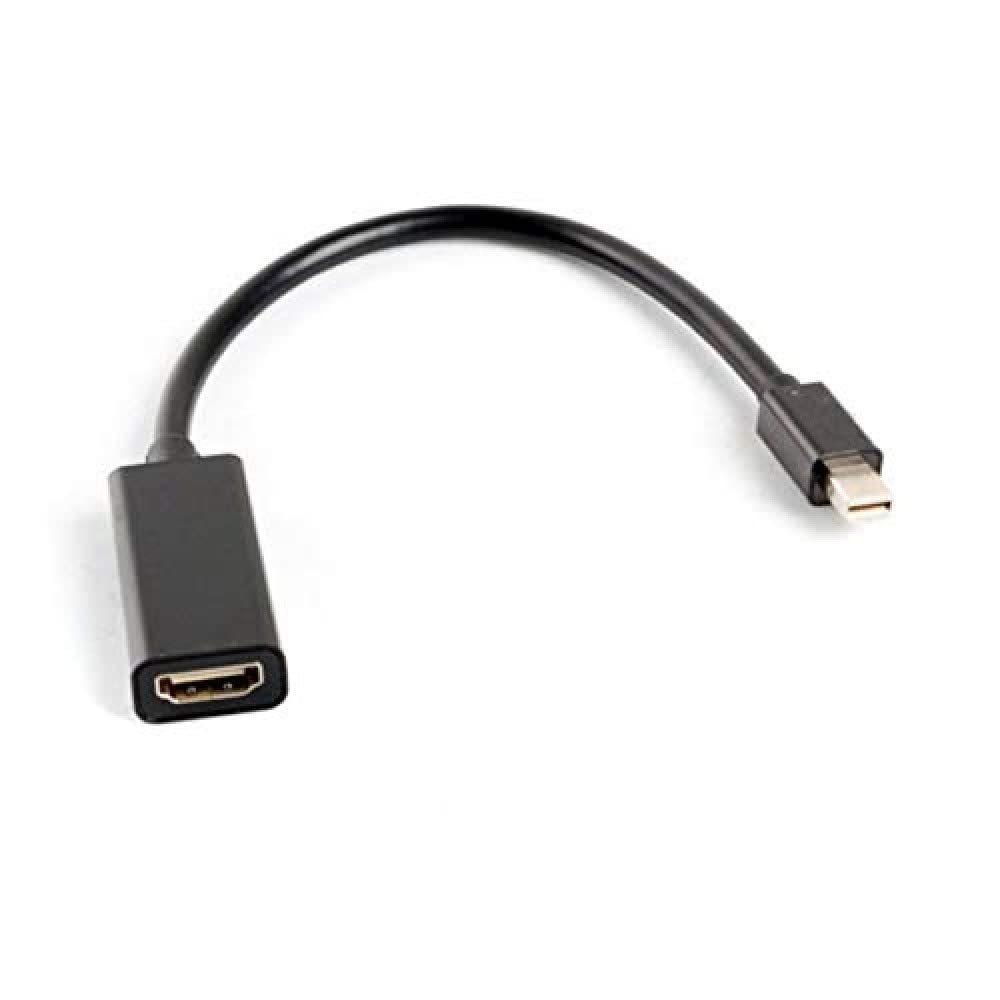 Mini DisplayPort 1.2 HDMI Adapter 0.1m Black AD-0005-BK