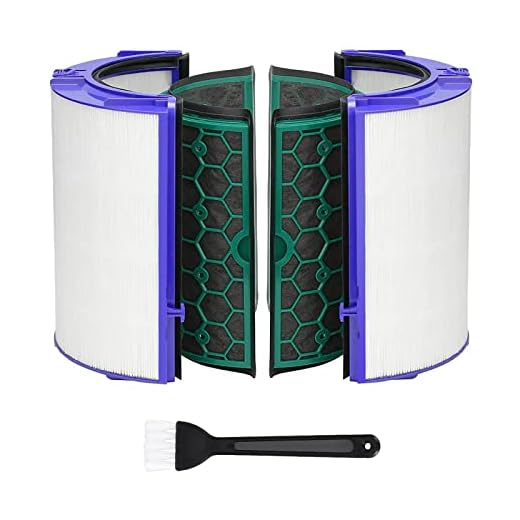 Replacement Filter for Dyson HP04 TP04 DP04 TP05 DP05, Housmile Hepa Filter Replacement for Dyson TP04 Filter, 3-in-1 High-Efficiency Activated Carbon 360° Combi Glass Pure Cool Fan Filter