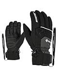 Ziener Herren GREGGSON GTX Glove Alpine Ski-handschuhe, graphite, 10 (XL)