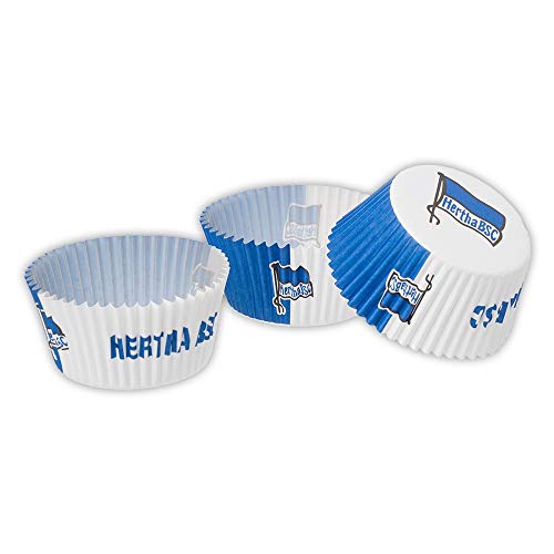 Preisvergleich Produktbild Hertha BSC Berlin Muffinförmchen (40er Set)