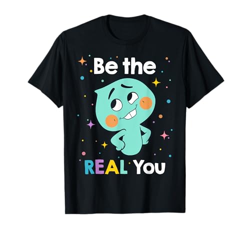 T-shirt Soul 22 Be The Real You Disney Pixar idéal pour adopter un look urbain et décontracté