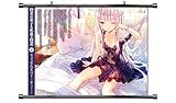 She Professed Herself Pupil of The Wiseman (Kenja no Deshi wo Nanoru Kenja) Anime Fabric Wall Scroll Poster (32x25) Inches [A] She Professed Herself Pupil-7(L)