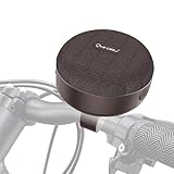 Onforu Outdoor Bluetooth Bike Speaker Waterproof, Wireless Portable Mini Travel Bike Speakers, Integrated Design Bicycle Speaker with Loud Sound for Riding, Bike Accessories Gifts