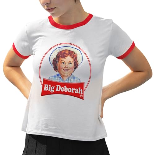 Big Deborah Ringer Tee Shirt Unisex2