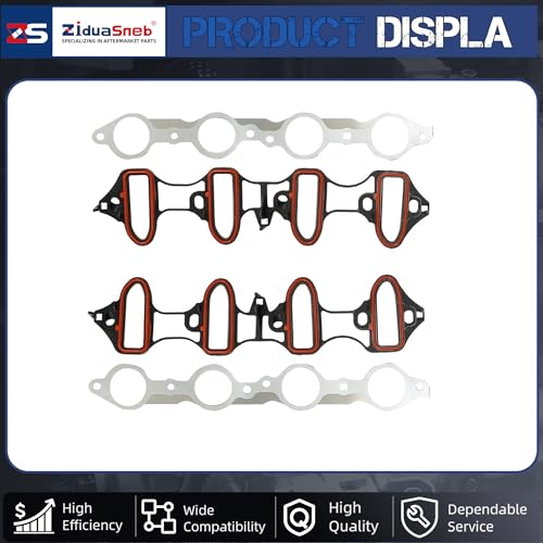 Image of HS26191PT 5.3 Cylinder Head Gasket Set W /Bolts ES72173 Fit for Chevy Avalanche Suburban Silverado Express 1500 /2500 /3500 Buick Rainier GMC Savana 1500 /2500 Yukon Isuzu Cadillac 4.8L 5.3L V8 2002-2011