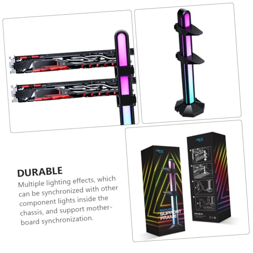 Support GPU ARGB DOITOOL vertical réglable magnétique anti-affaissement