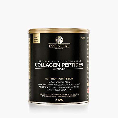 Essential Nutrition, Collagen Peptides Complex - Neutral, 300g