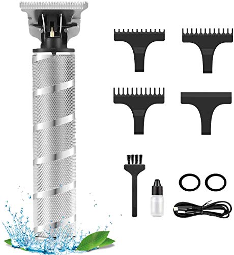 Profi-Haarschneidemaschine, kabellos, Haarschneider, Bartschneider, Haarschneider, mit 4 Führungskämmen