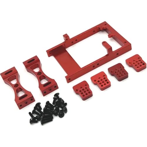Pièces pour MN WPL JJRC FY 1/12 1/16 accessoires de suspension voiture RC métal