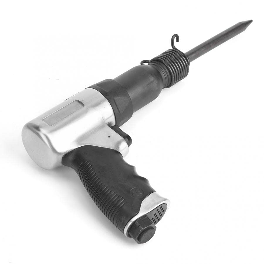 Set di scalpelli per martello pneumatico Strumento pneumatico industriale della maniglia industriale del martello della maniglia industriale dell'aria professionale con la manopola di controllo della