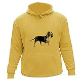 Pull Sweat de Chasse Chien Basset Artésien ($SUSSCJA352-L)