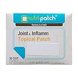 Joint & Inflammation Topical Nutrients in a Patch from NUTRI-PATCH®