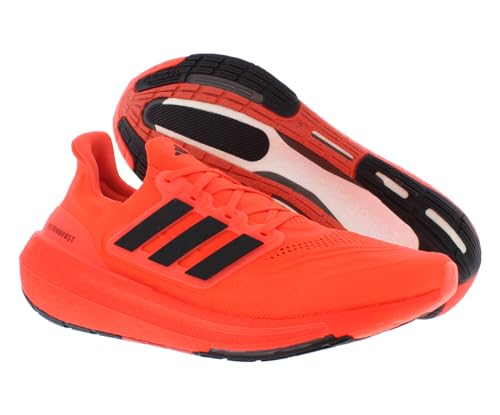 Image of adidas Ultraboost Light Mens Shoes Size 16, Color: Red /Red /Black