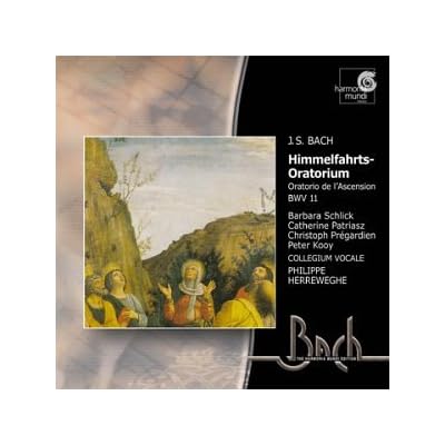 Bach: Ascension Oratorio BWV 11; Cantatas 43, 44 /Hereweghe